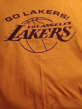 New La Lakers New Shirt